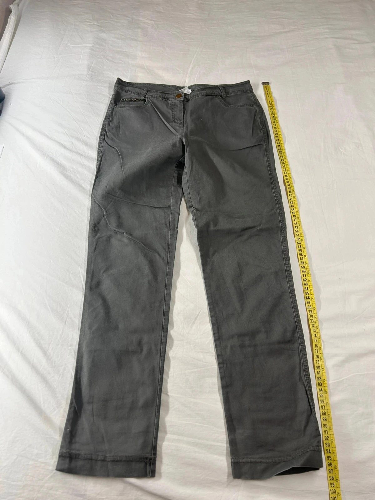 Jean gris vintage